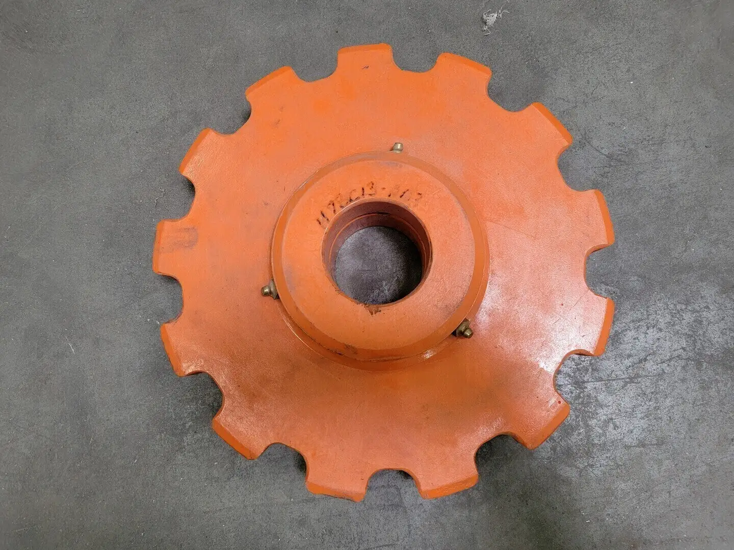 Plastic Mill Chain Sprocket 78C13