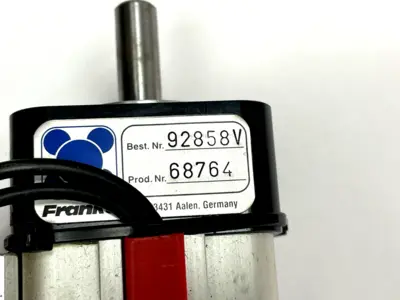 USED FRANKE LINEAR ACTUATOR W/ AUTO SWITCHES