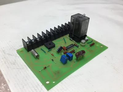 Cyberex Inc X314613 Sensor Current Assembly PC Board Circuit