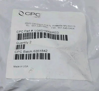 NEW CPC LQ6D10006RED
