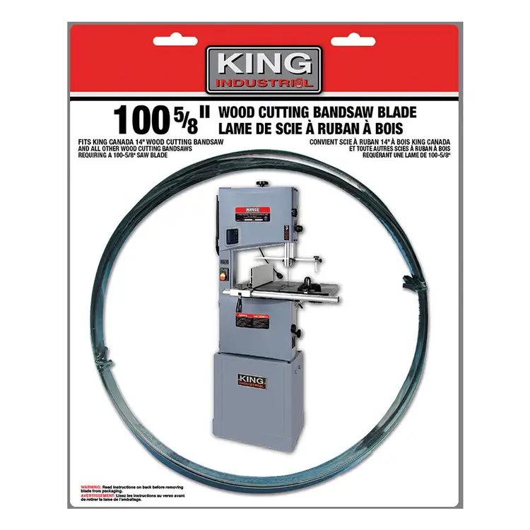 New | in-Stock KING CANADA KBB-1336-10 Miscellaneous Woodworking Equipment British Columbia CA | Lenmark #273544