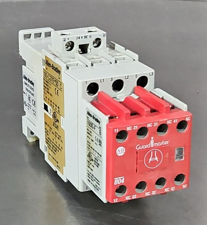 Allen-Bradley 100S-C37EJ04C (Complete Device) Safety Contactor. 4E-19
