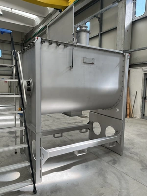 1,000L S/S New  Rigal Bennett U Trough Mixer