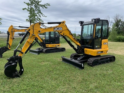 USED 2024 JCB 35Z-1