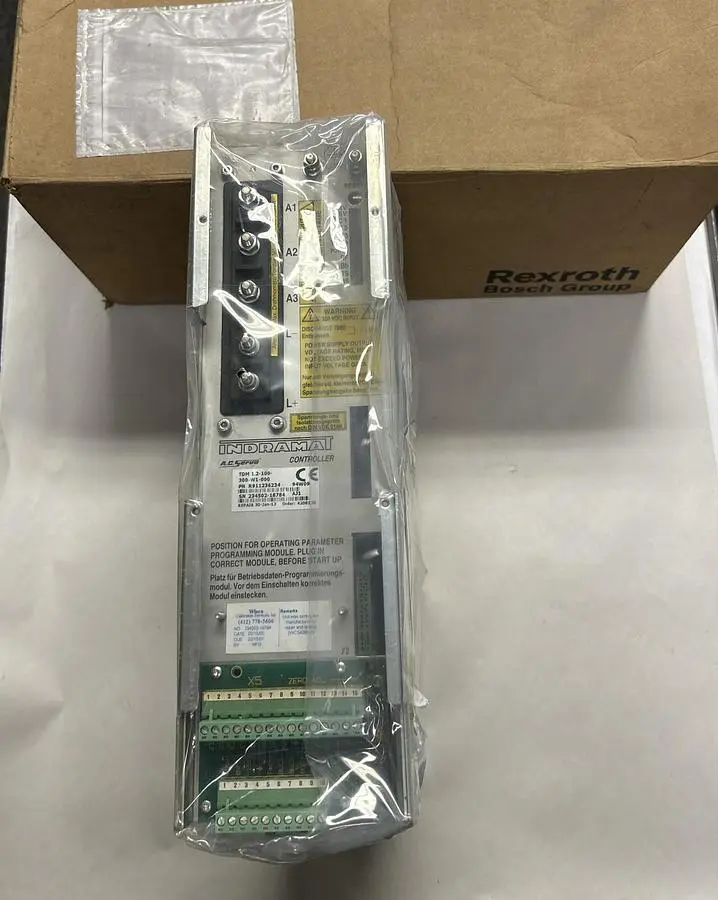 USED INDRAMAT TDM1.2-100-300-W1-000