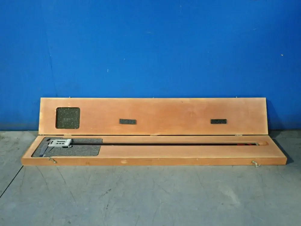 Used STARRETT 721 Vernier Calipers Ohio US | HGR 24 #1233407
