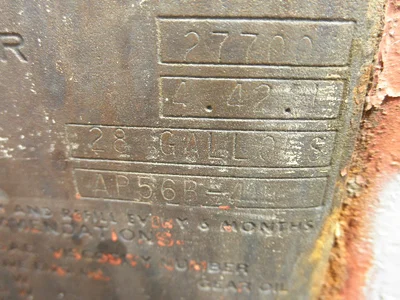 USED OILWELL 27700