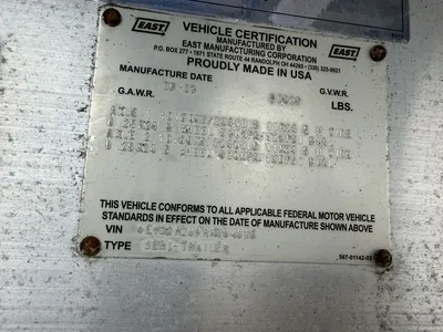 Used 2024 EAST END DUMP Dump Trailers Minnesota US | Carco Truck & Equipment #1513887