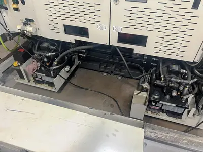 MURATEC MODEL MW120 TWIN SPINDLE CNC LATHE