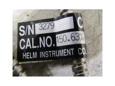 Helm Instruments 7.5 ton Load Cell NEW