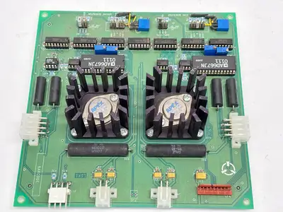 1-CD50-0094-000-X1,AD667JN 0111 | 1-CD50-0094-001 PCB 1-CD50-0094-000-X1 w/ 2x AD667JN 0111 - For parts or not working