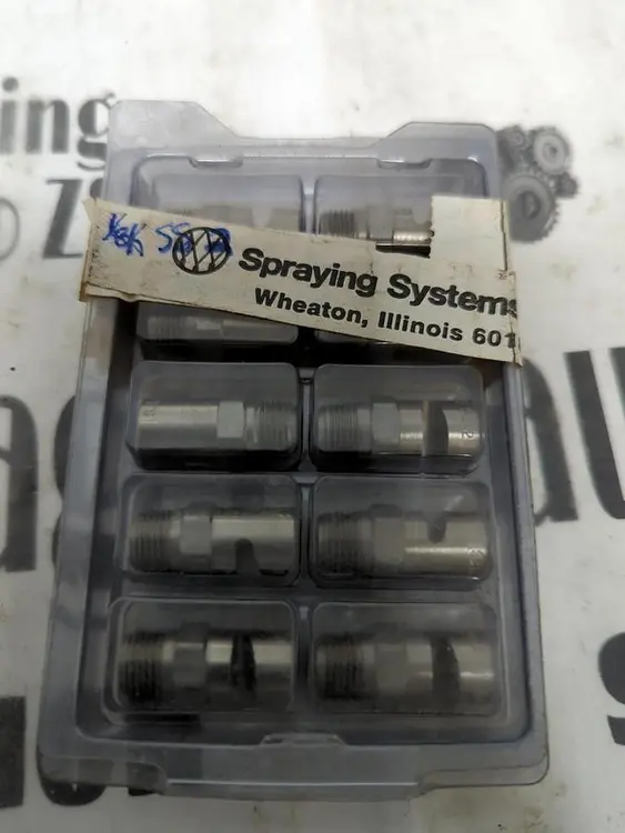 New | in-Stock SPRAYING SYSTEMS SPRAY NOZZLES Misc Electrical & Power Parts Ohio US | Surplus Asset Holdings #1235296