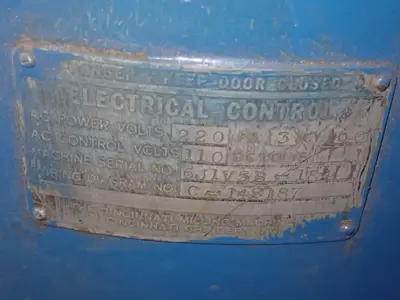 Used CINCINNATI GRINDERS INC _UNKNOWN_ Vertical Mills Ohio US | HGR 24 #933751