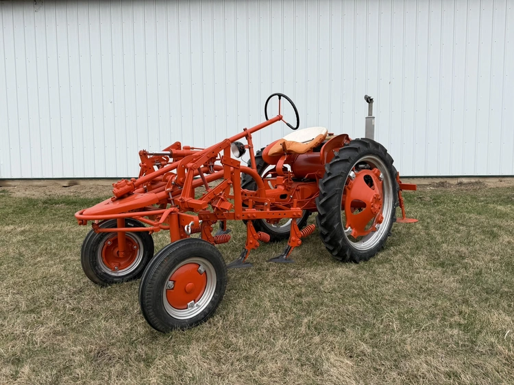 Used 1953 ALLIS CHALMERS G Sub-Compact & Compact Tractors Michigan US | Miedema Asset Management Group #1082644