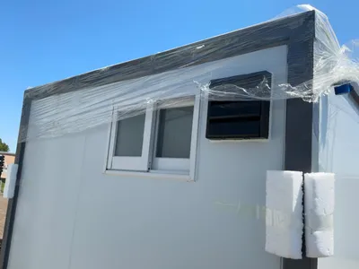New 2026 SDLANCH Mobile Bathroom, Type IRMT, Approx. 82-1/2”x74-1/2”x93” tall, Has Sink, Toilet, Sho...