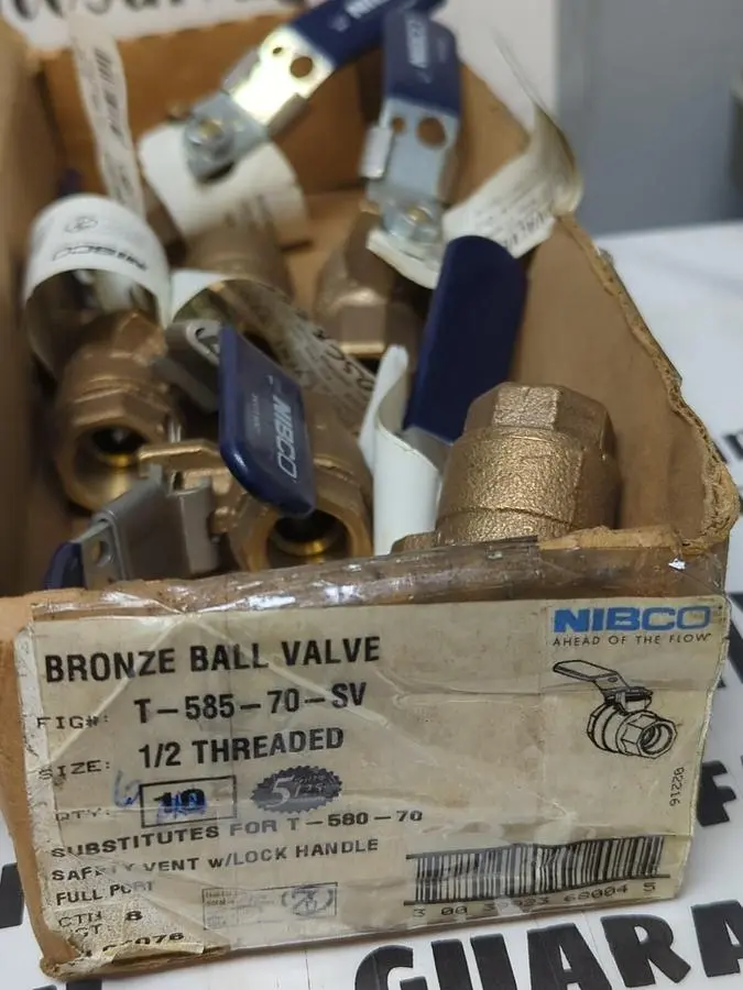 New | in-Stock NIBCO T-585-70-SV Pump & Valve Parts Ohio US | Surplus Asset Holdings #1241046
