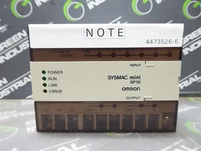 Omron SP10-DT-D Programmable Controller New