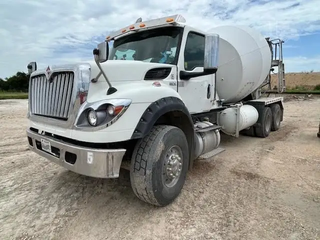 Used 2023 INTERNATIONAL HV Concrete Mixer Trucks Texas US | Big D Heavy Equipment #1556988