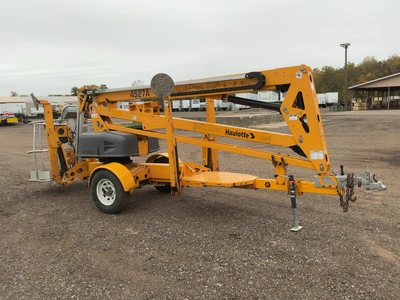 Used 2018 HAULOTTE 4527A Towable Boom Lifts Michigan US | Miedema Asset Management Group #1568395