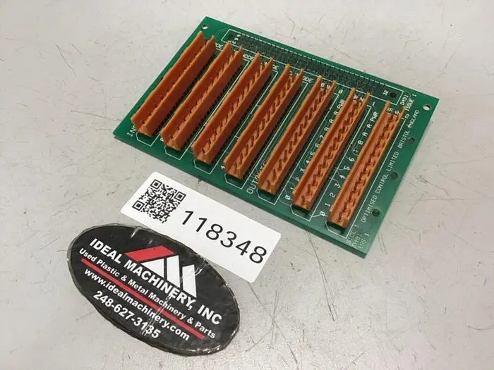 Used OPTIMISED CONTROL D491 Circuit Boards Michigan US | Ideal Machinery #604732