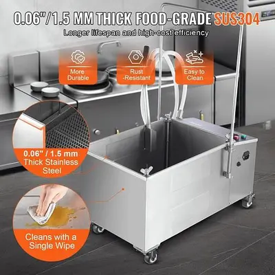 Grease filtration system 38 litre -