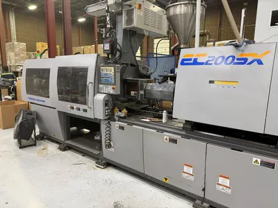 TOSHIBA MACHINE EC200SXV50-4 HORIZONTAL INJECTION MOULDING MACHINES | INJECTION DEPOT (3)