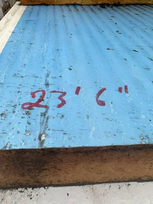 36" CF SERIES-VERTICAL DOUBLE SIDED INSULATED WALL PANELS. STOCK # 1056122