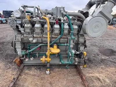 USED CATERPILLAR G3512SITA