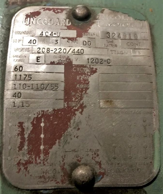USED CLIFTON CLIFTON A-1461 PRESS