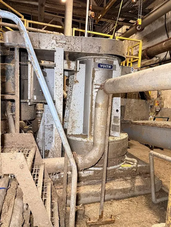 Used 2024 VOITH CSM12 In-Line Pressure Screener Minnesota US | Papermill Surplus #759777