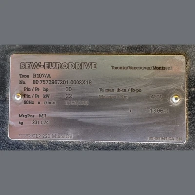 Used PATTERSON TYPE "D" NON-JACKETED Ball & Pebble Mills British Columbia CA | Savona Equipment LTD #1170671