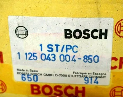 NEW BOSCH 1 125 043 004-850 STATOR 1125043004850