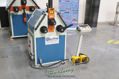 New | in-Stock BAILEIGH R-M55H Angle Bending Rolls California US | Sterling Machinery Exchange #1465772