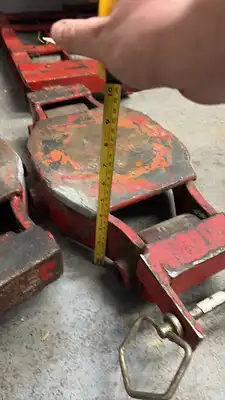 Rigging 15 Ton Machine Skates Material Handling | Global Machine Brokers, LLC (4)