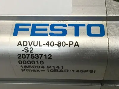 USED FESTO ADVUL-40-80-PA-S2
