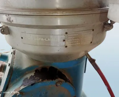 Alfa-Laval DX 409B-34 nozzle centrifuge, 316SS.