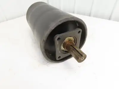Hytrol 8"x 14.5" Center Drive Pulley for 24" Conveyor 1-7/16" Shaft