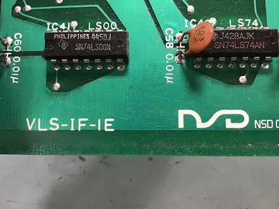 USED NISSEI 74001-PL01B VLS-IF-IE