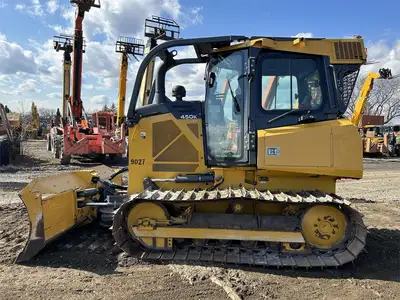 Used 2019 DEERE 450K LGP Crawler Dozers | Abele Tractor #1342961