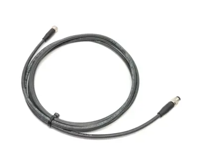 USED BALLUFF DOUBLE ENDED CORDSET M8 4-PIN 2M BCC M314-M314-30-304-PX0434-020