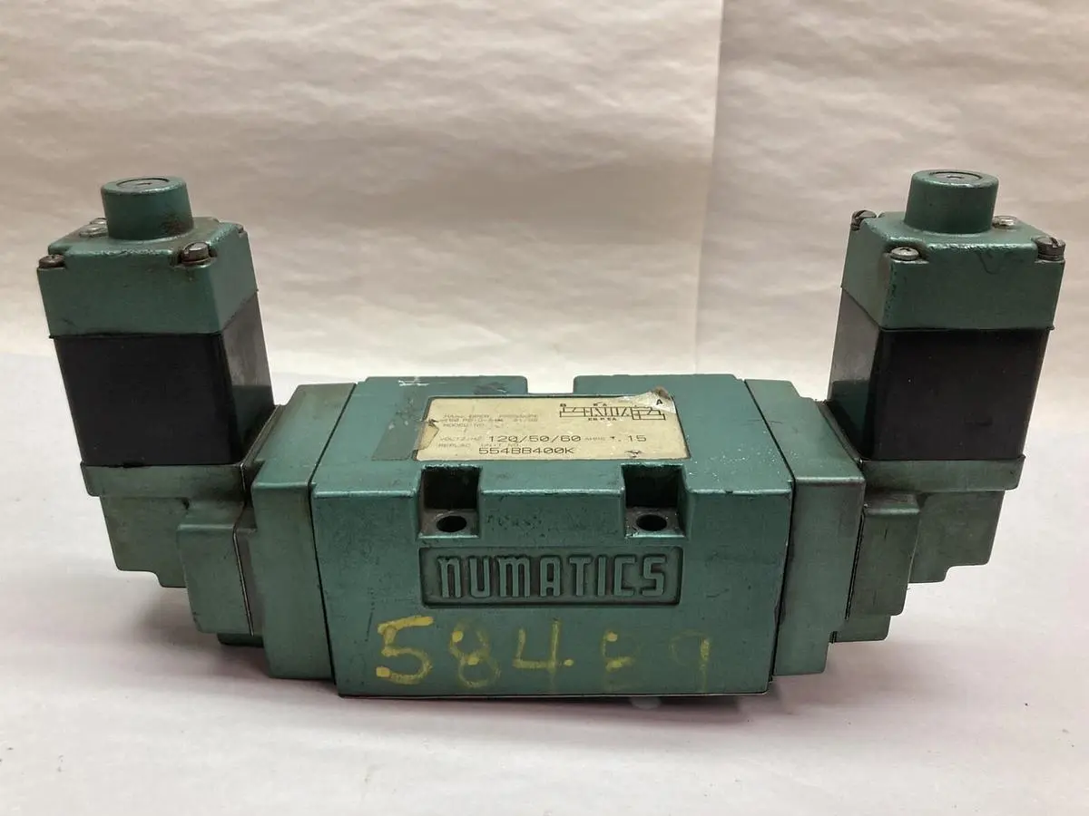 Used NUMATICS 554BB400K Solenoid Valves Ohio US | Surplus Asset Holdings #1247369