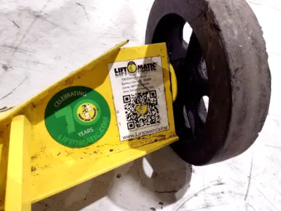 Used Lift-O-Matic 1000lb Manual Drum Truck with Parrot Beak Drum Lifters Michigan US | Maverick Industrial Sales #1401507