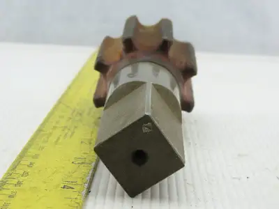 1-15/16"-16 8 Flute Plug Tap 59/64" Square Shank