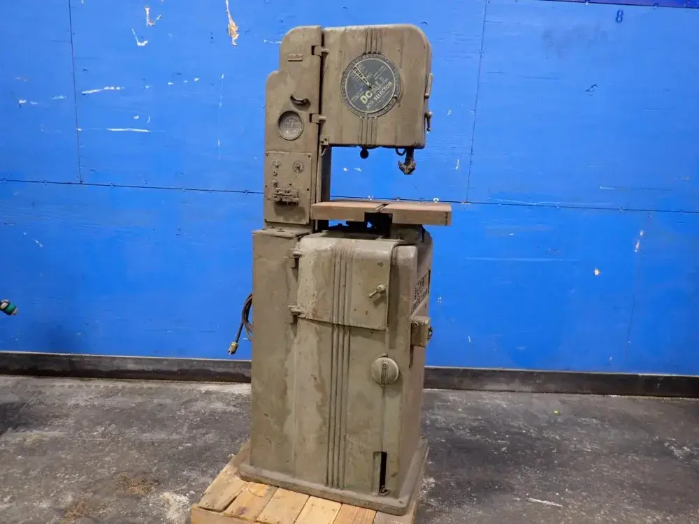 Doall 14" Throat Vertical Band Saw
