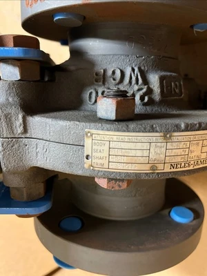 NEW Jamesbury BJ 10/40 U