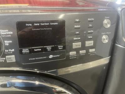 Used GE STEAM FRONT LOAD SET Washers Michigan US | Miedema Asset Management Group #1413824