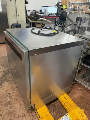 Used Delfield Used Delfield UC4132N Undercounter Stainless Reach In Single Door Freezer 120V Undercounter Freezers Illinois US | Falcon Restaurant Supply #1375651