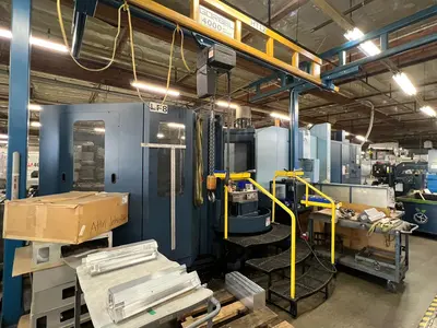2006 MATSUURA H.PLUS-630 Must Move Immediately - Machining Centers - Horizontal | Quick Machinery Sales, Inc. (2)