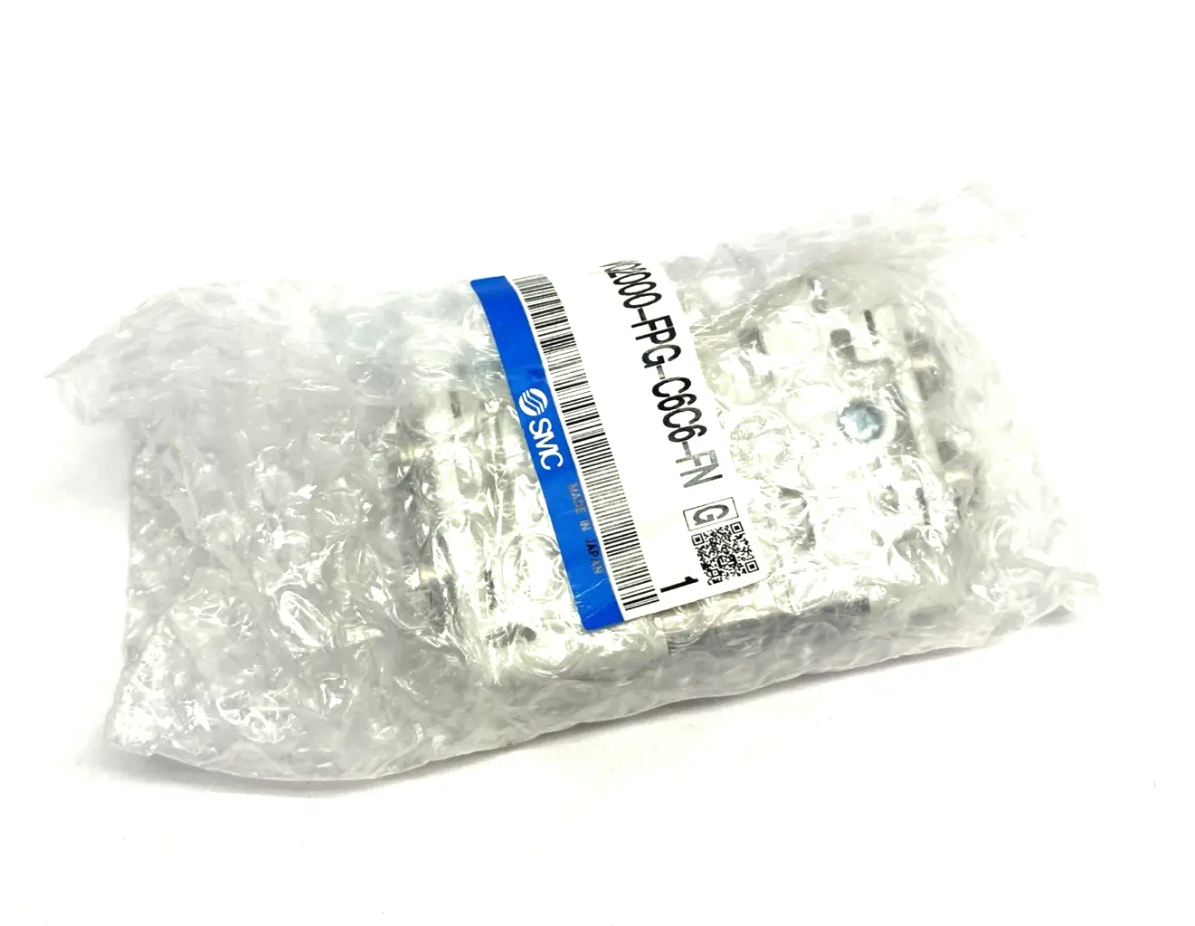 New | in-Stock SMC Double Check Block 4-Way Valve, Base Mounted Solenoid Valves Michigan US | Maverick Industrial Sales #1419766