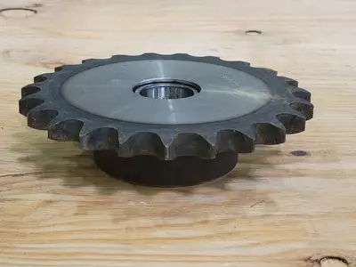Roller Chain Sprocket H80B28 w/ Bearing